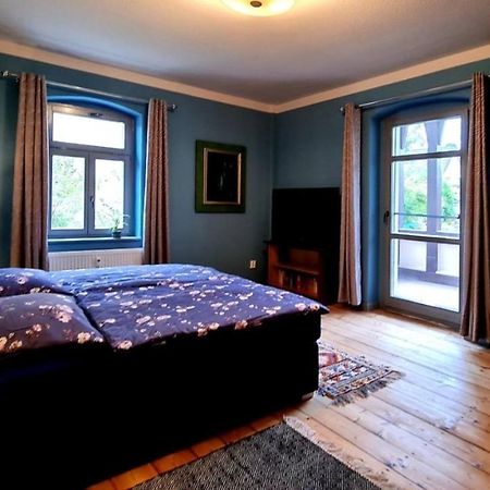 Fewo Rose Apartman Porschdorf Kültér fotó