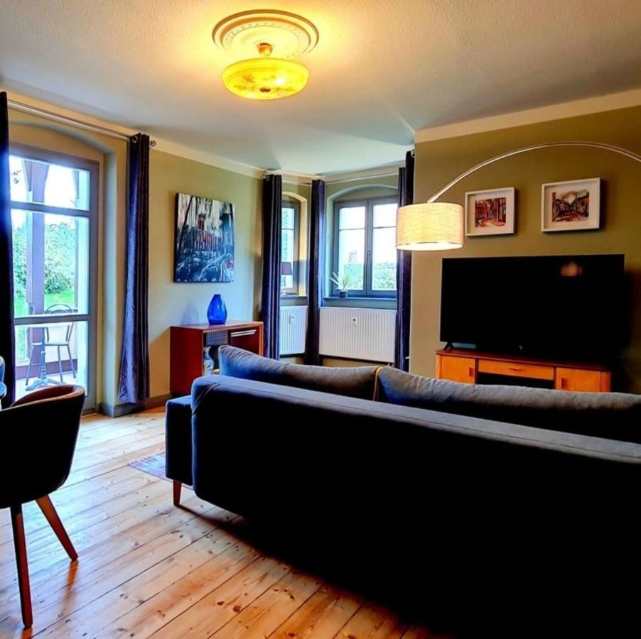 Fewo Rose Apartman Porschdorf Kültér fotó
