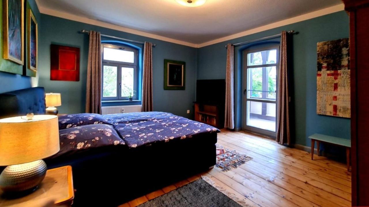 Fewo Rose Apartman Porschdorf Kültér fotó