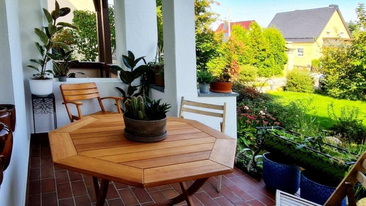 Fewo Rose Apartman Porschdorf Kültér fotó