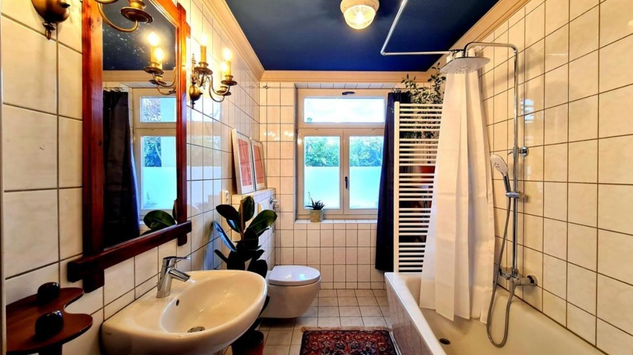 Fewo Rose Apartman Porschdorf Kültér fotó