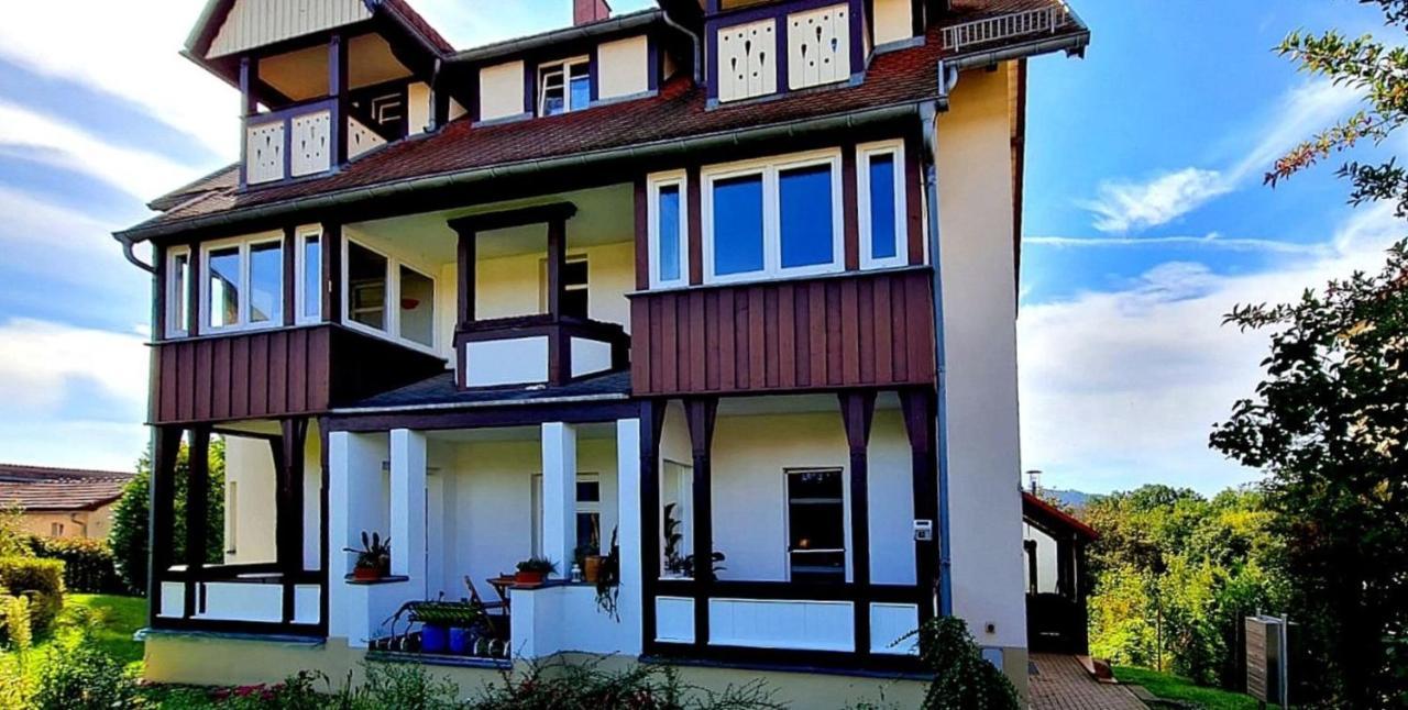 Fewo Rose Apartman Porschdorf Kültér fotó